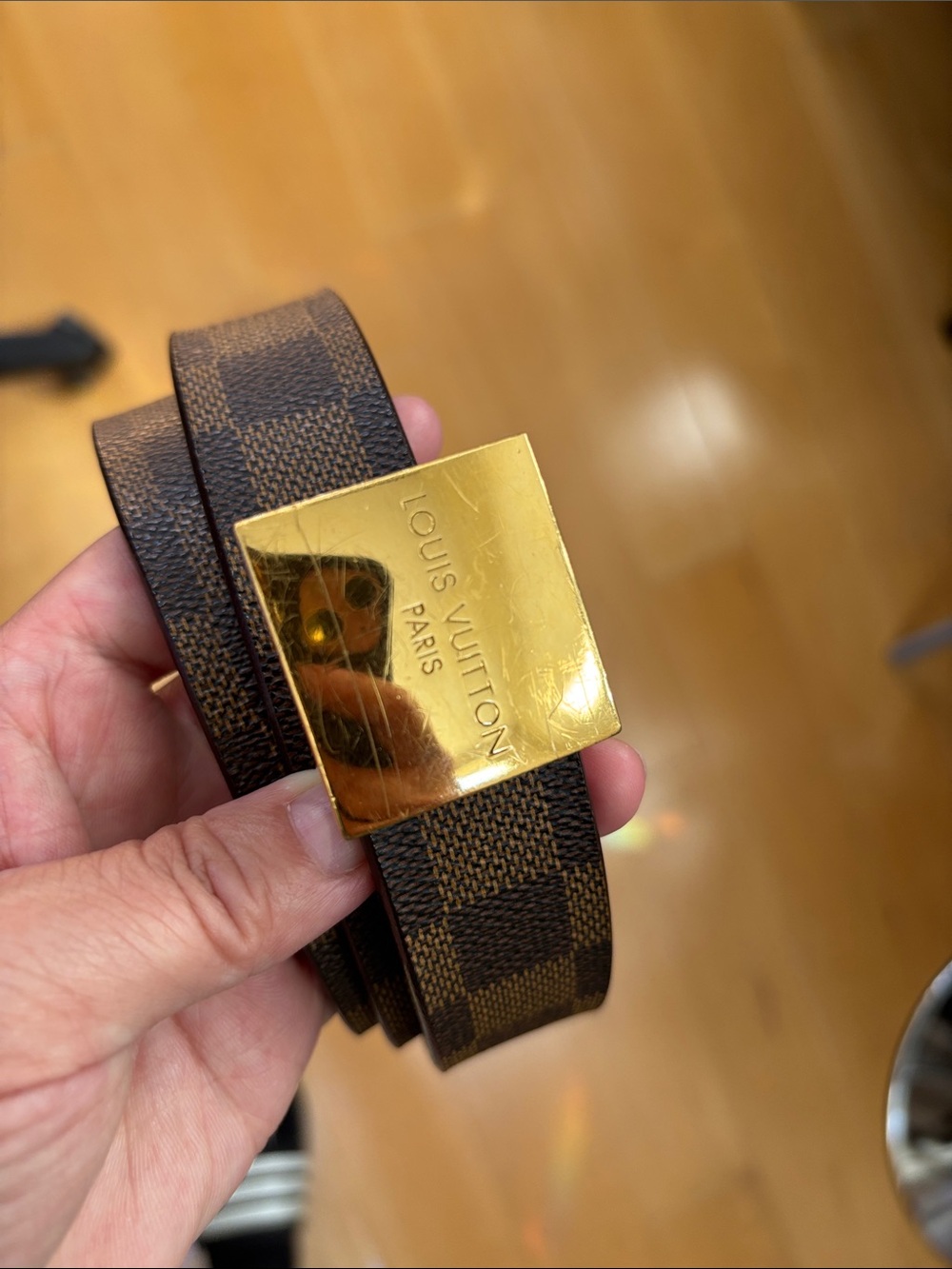 LV belt size 32” to 36”- please listen to the details during live show!